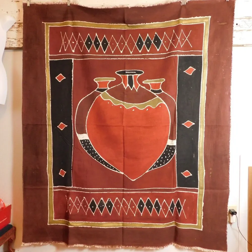 N/A african batik